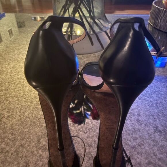 Stuart Weitzman Nudistsong Stiletto Sandal Heels - Picture 6 of 9